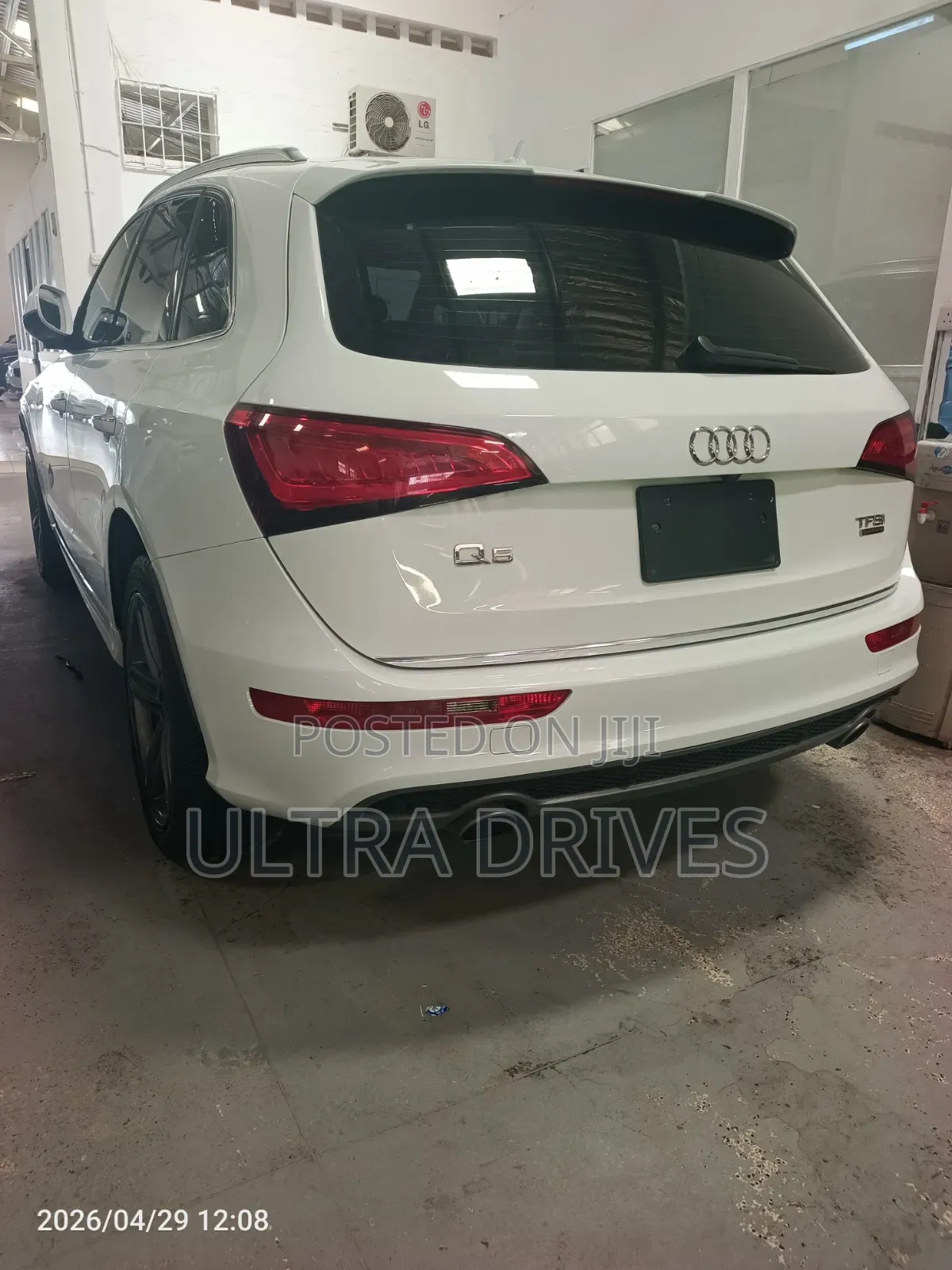 Audi Q5 2017 White