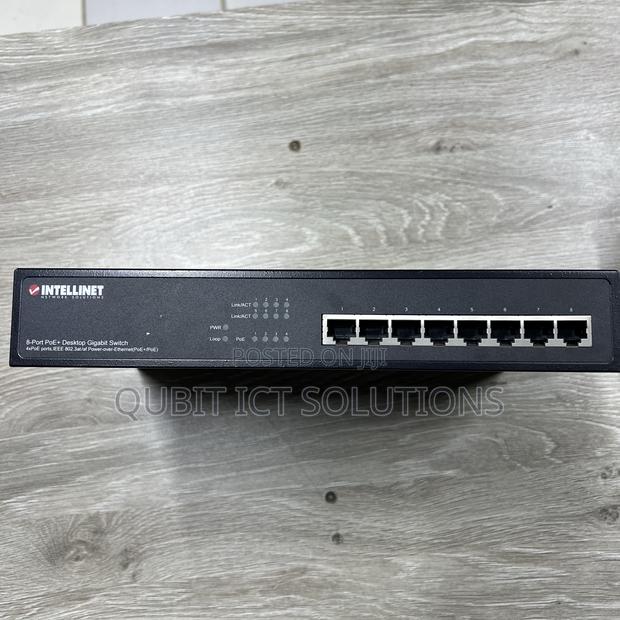 Intellinet Gigabit Poe Switch