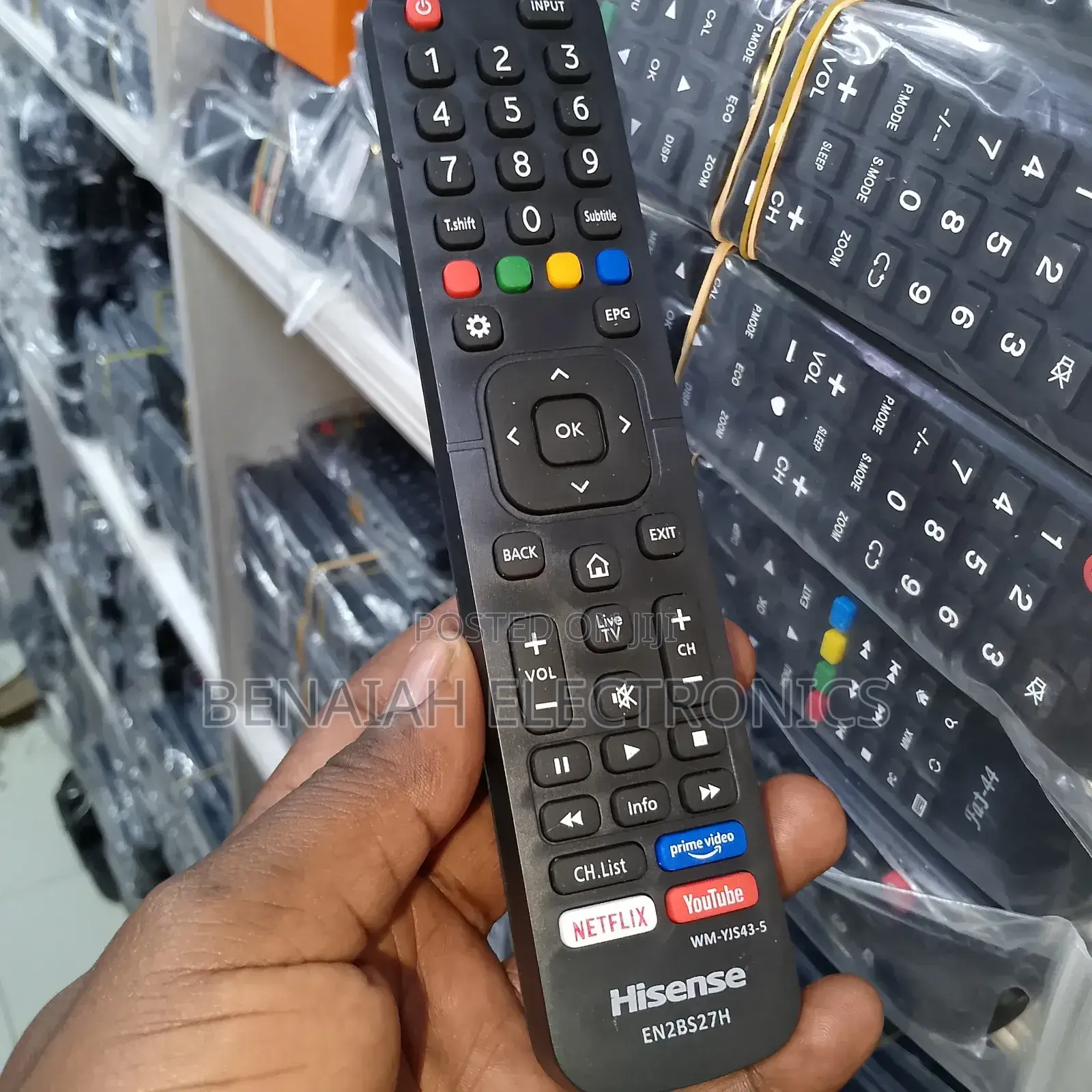 Hisense Smart Tv Remote Control (En2bs27h) New