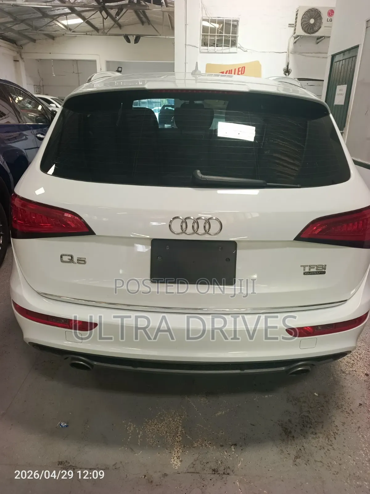 Audi Q5 2017 White