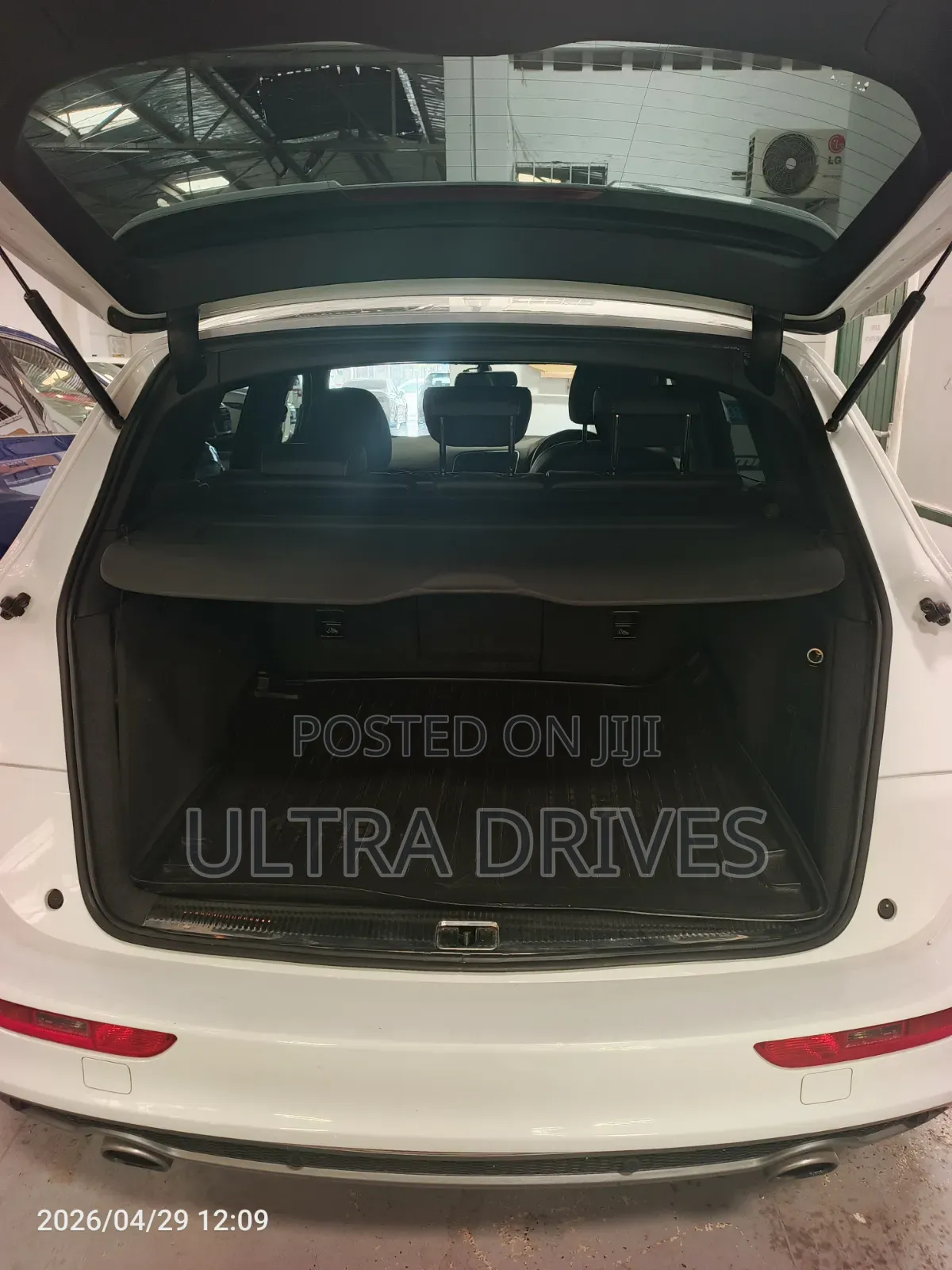 Audi Q5 2017 White