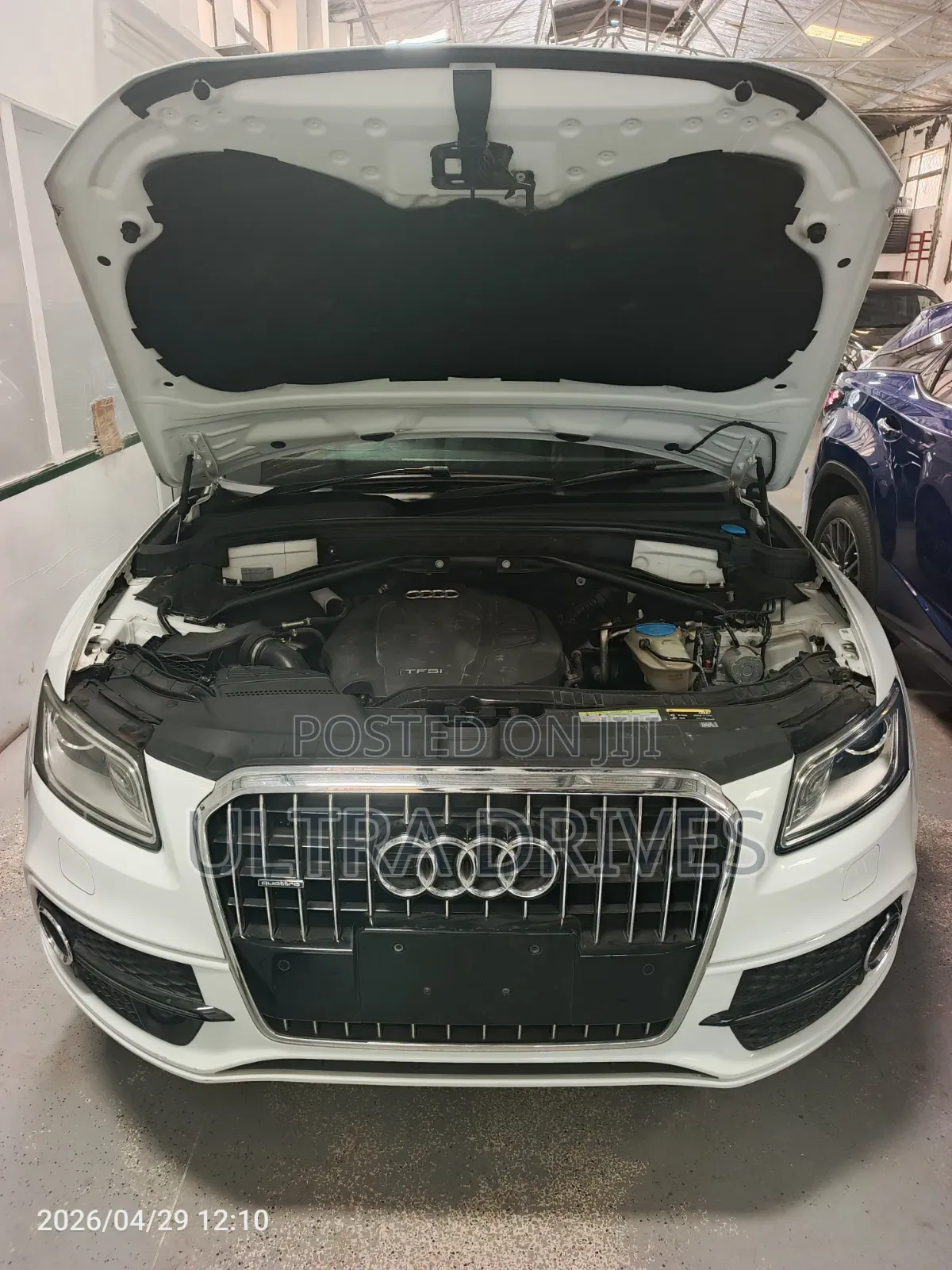 Audi Q5 2017 White