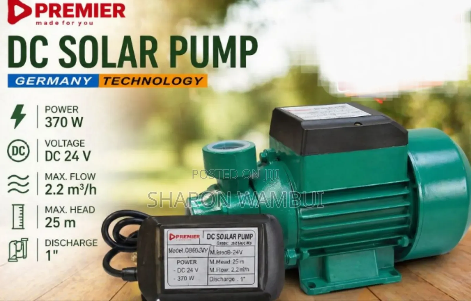 New Premier Dc Solar Pump /Dc Solar Pump