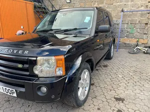 Land Rover Lr3 2006 Black