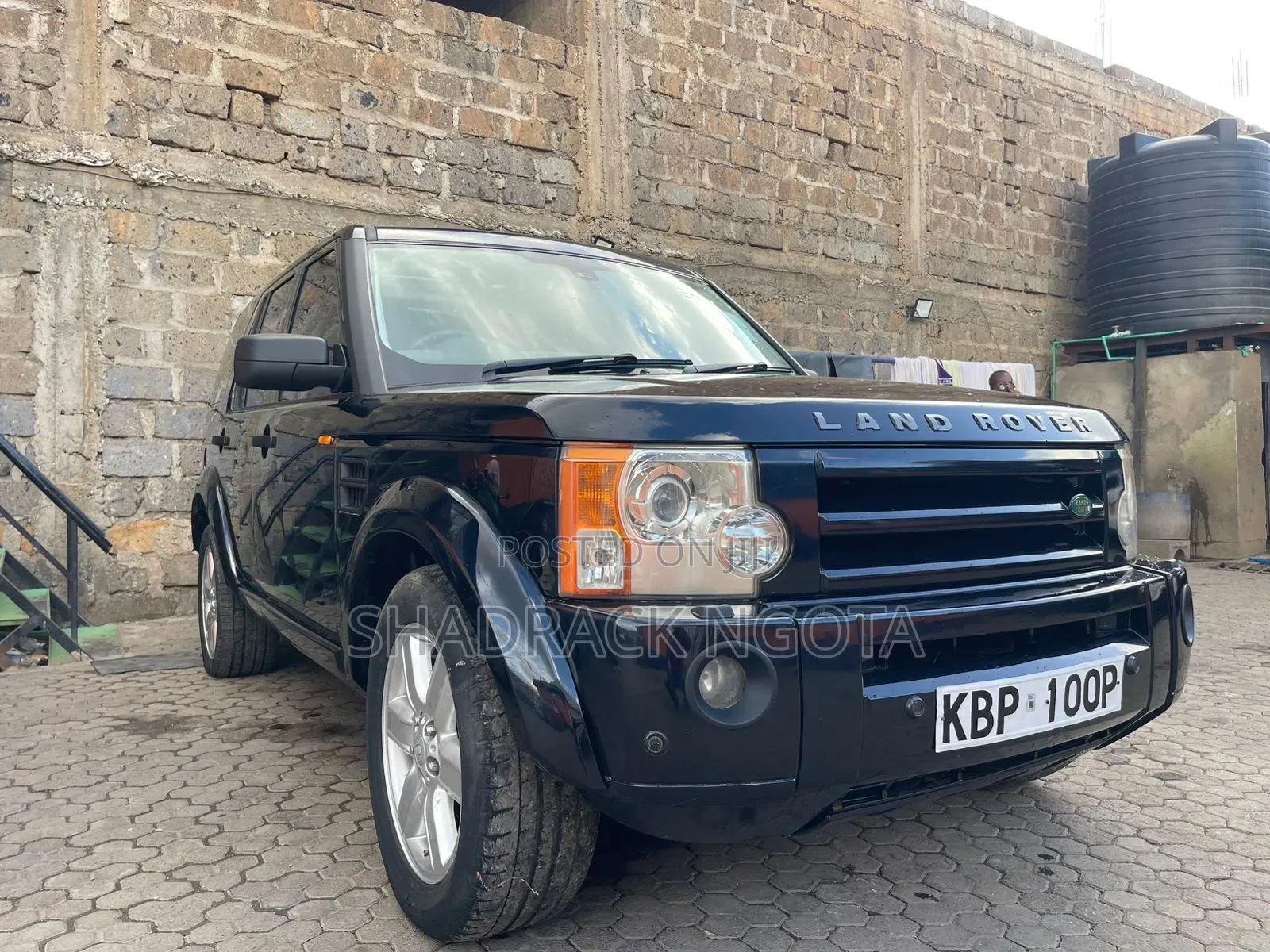Land Rover Lr3 2006 Black