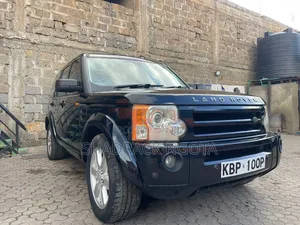 Land Rover Lr3 2006 Black