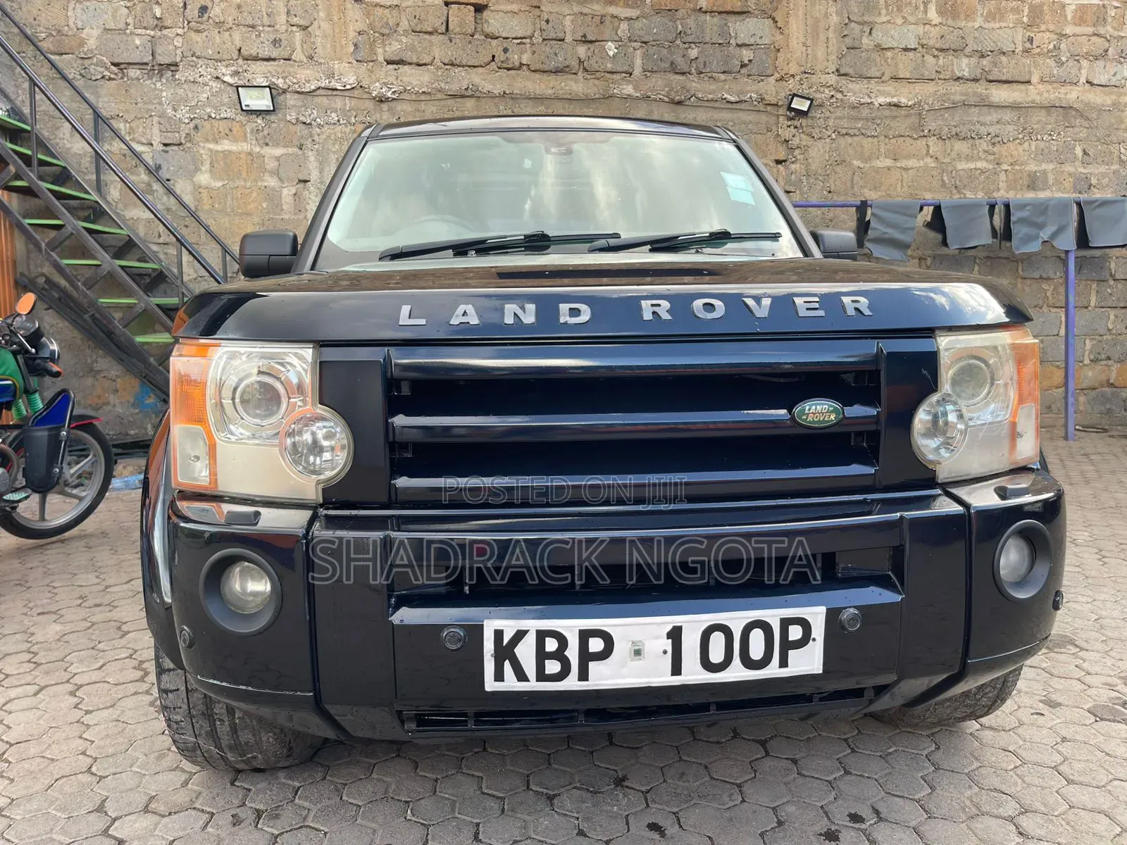 Land Rover Lr3 2006 Black