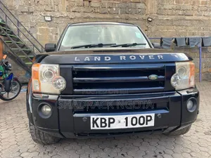 Land Rover Lr3 2006 Black