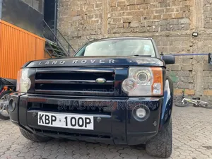 Land Rover Lr3 2006 Black