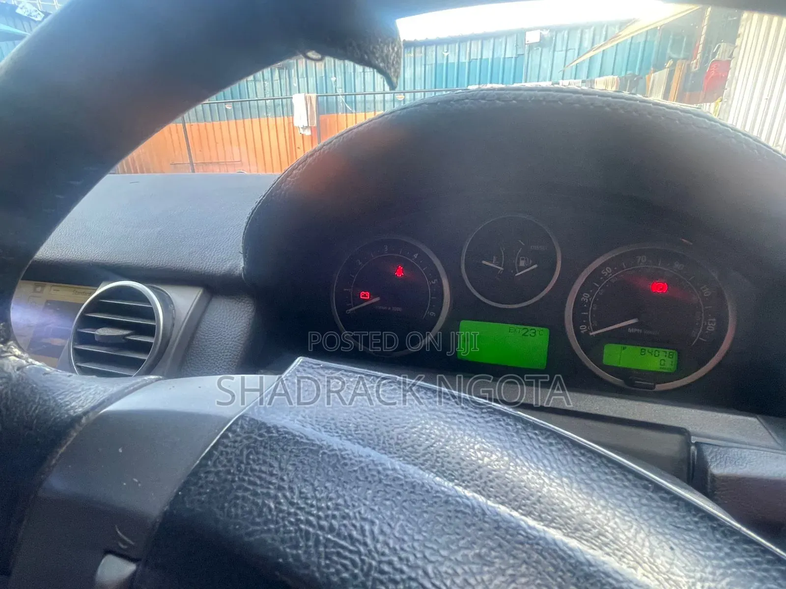 Land Rover Lr3 2006 Black