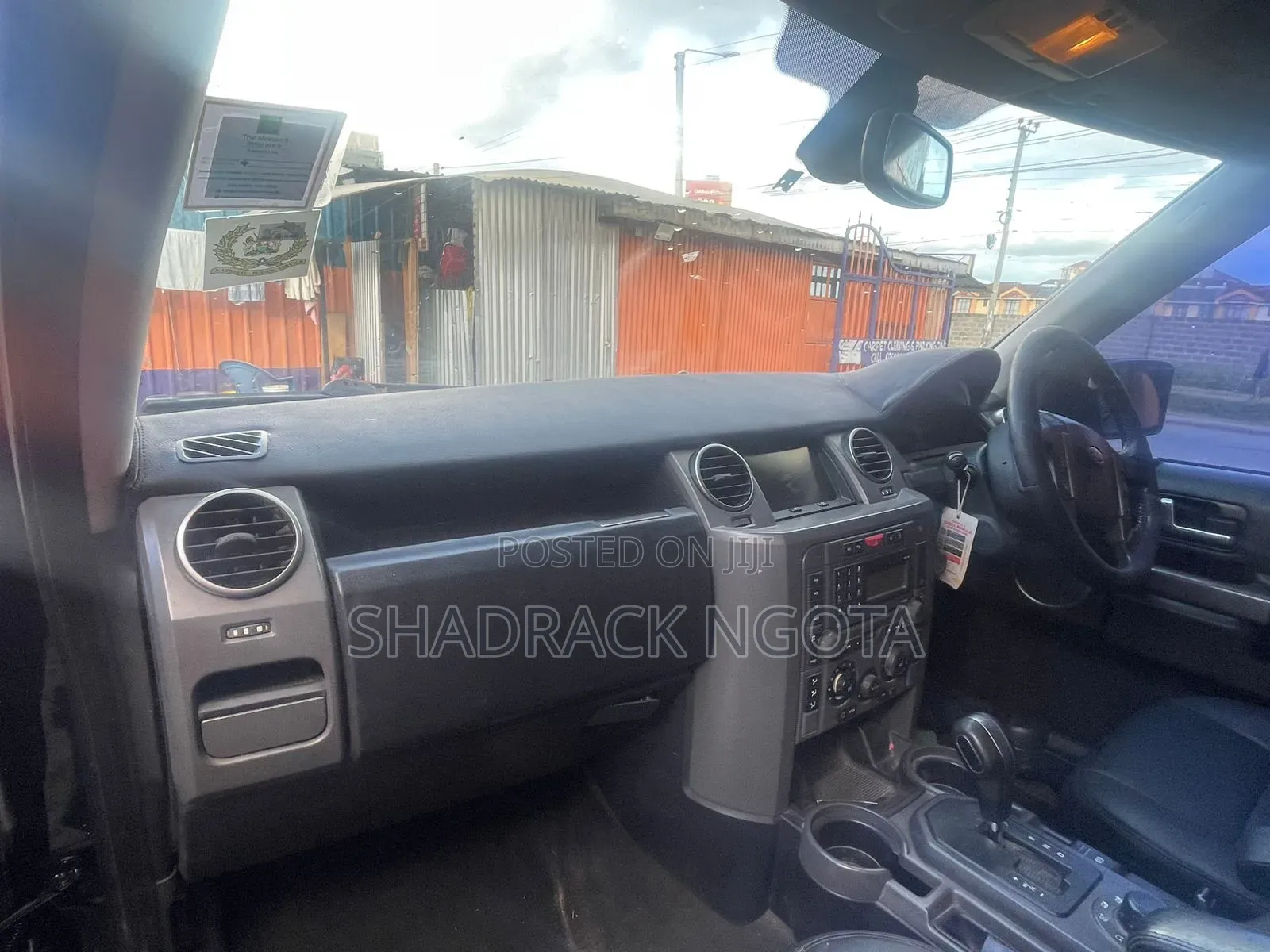 Land Rover Lr3 2006 Black