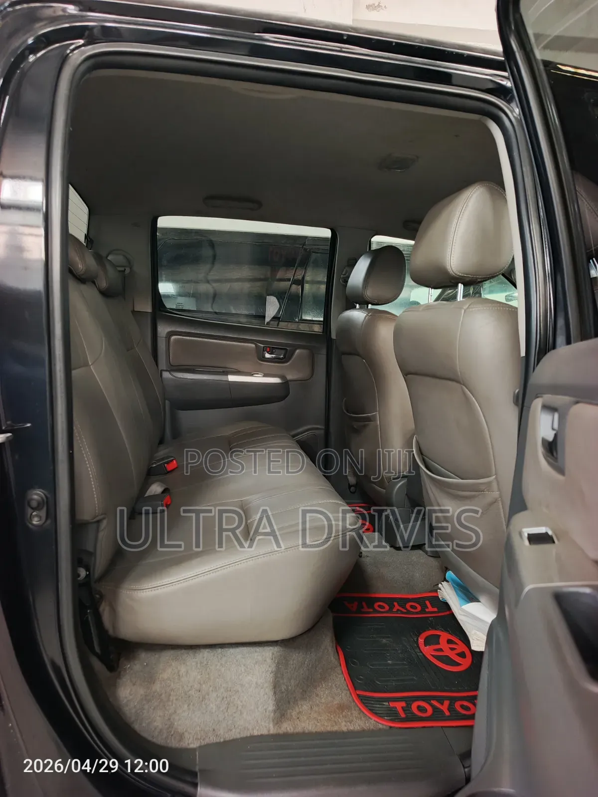 Toyota Hilux 2017 Black