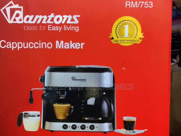 *Ramtons Cappuccino Maker Rm753