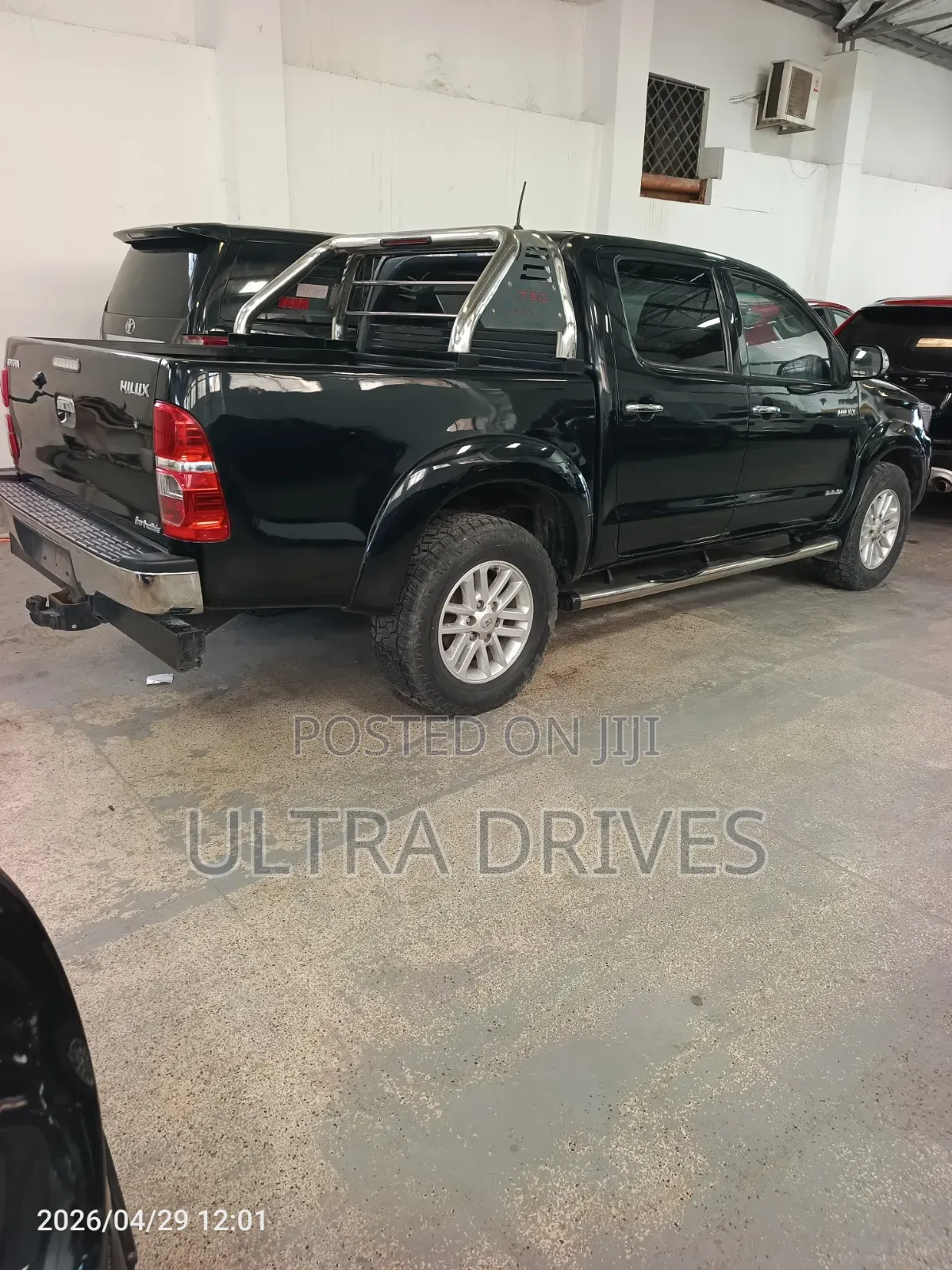 Toyota Hilux 2017 Black