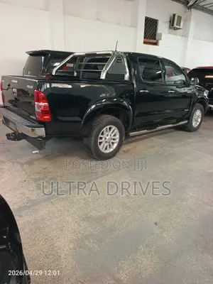 Toyota Hilux 2017 Black
