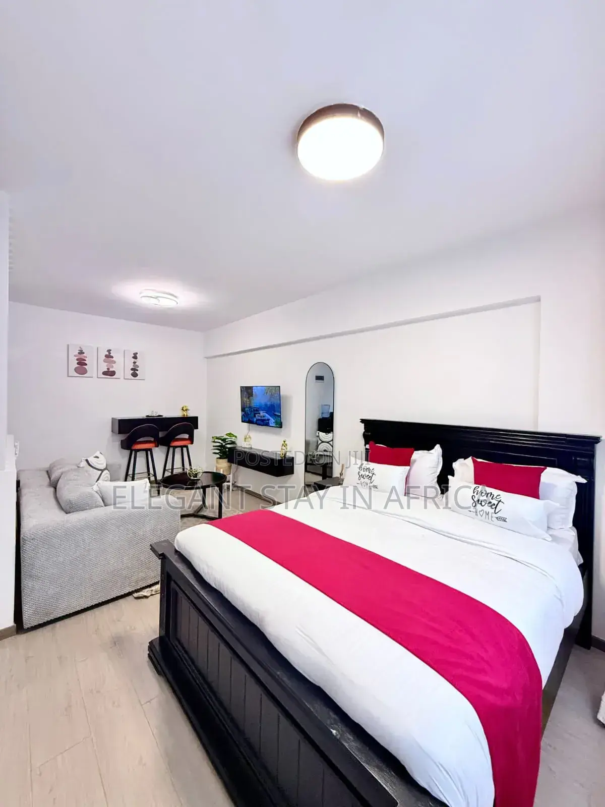Cozy Studio in Kilimani at 5500 Per Day