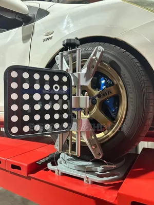 Commercial 4tonne Four Post Carlift Machine For Wheel Alignment.