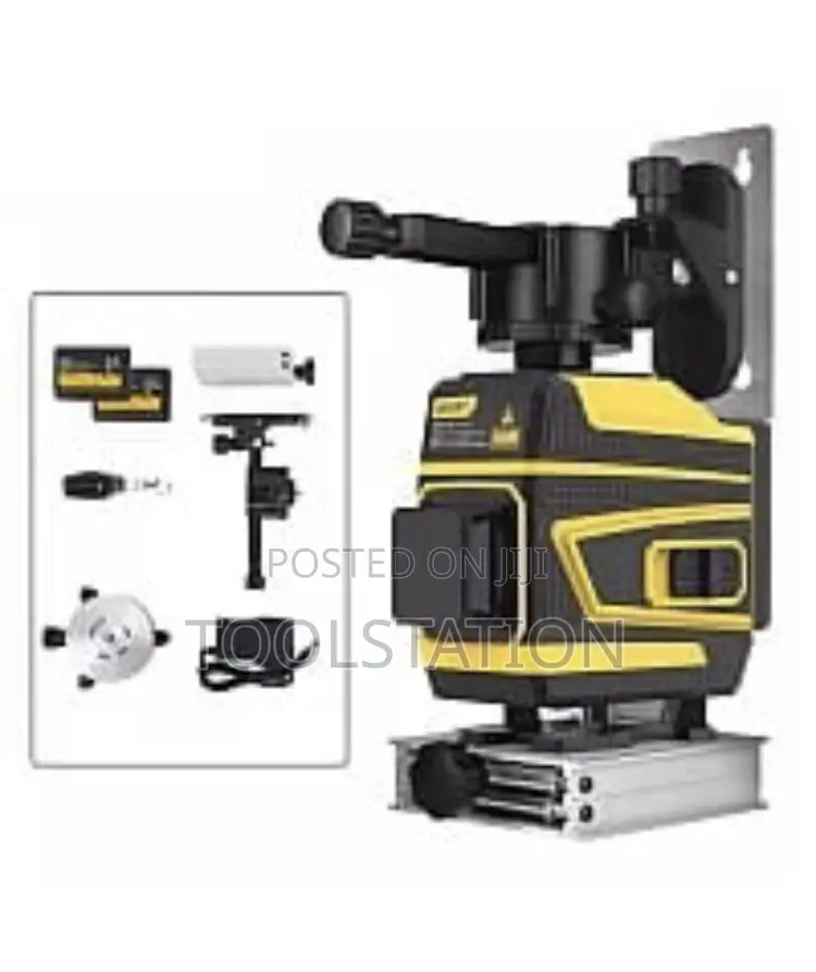 Self-Leveling Line Laser Specification: 12 Vertical Lines Dl332712