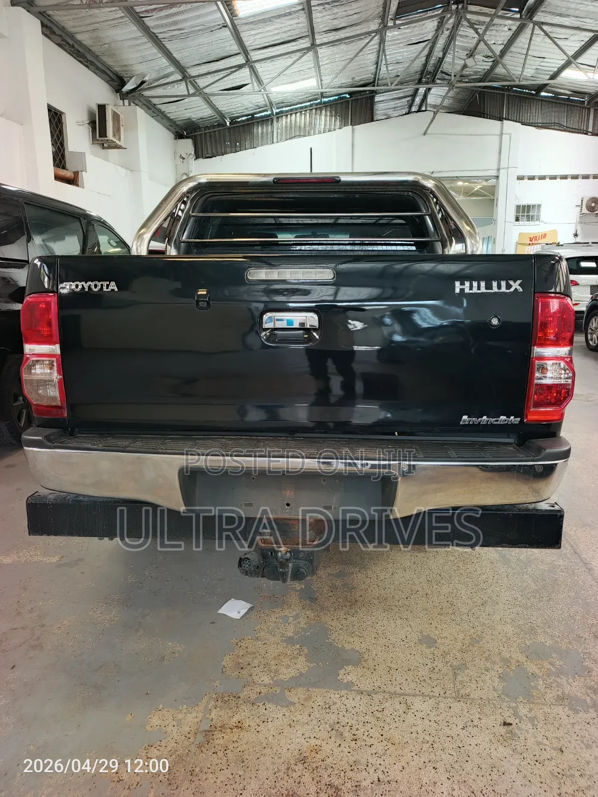 Toyota Hilux 2017 Black
