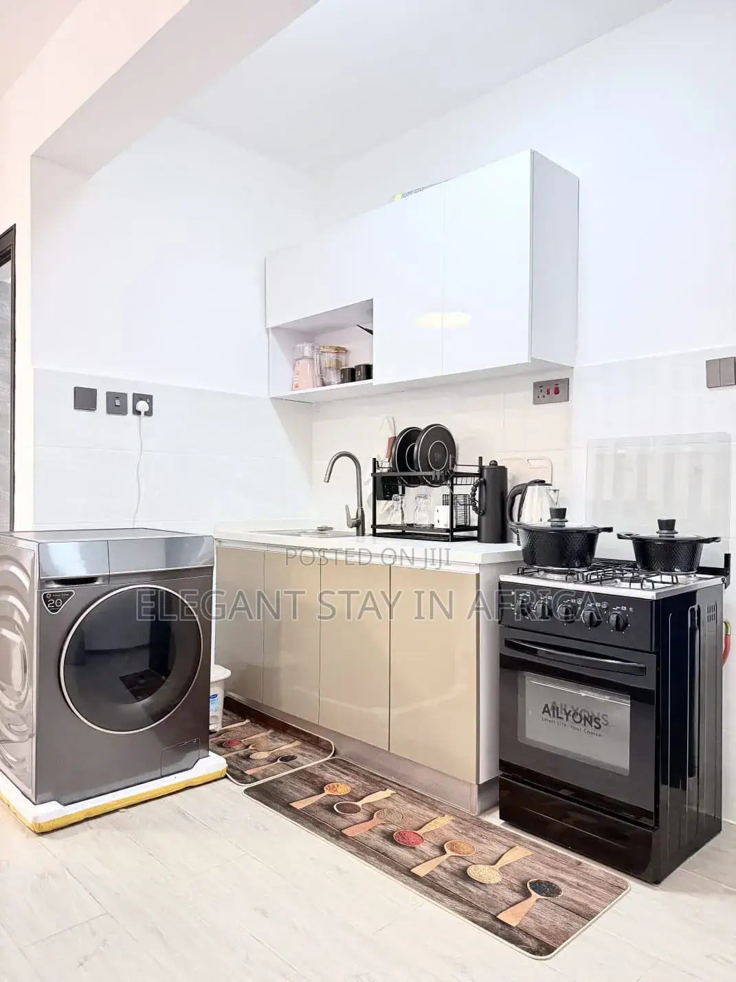 Cozy Studio in Kilimani at 5500 Per Day
