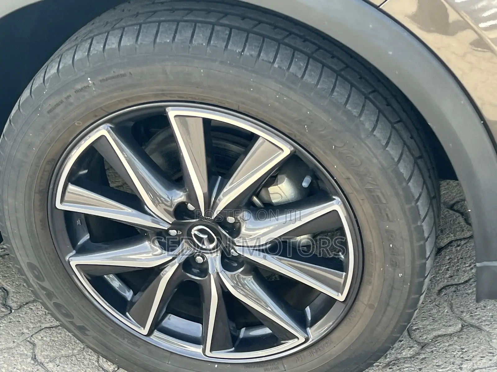 Mazda CX-5 2019 Gray