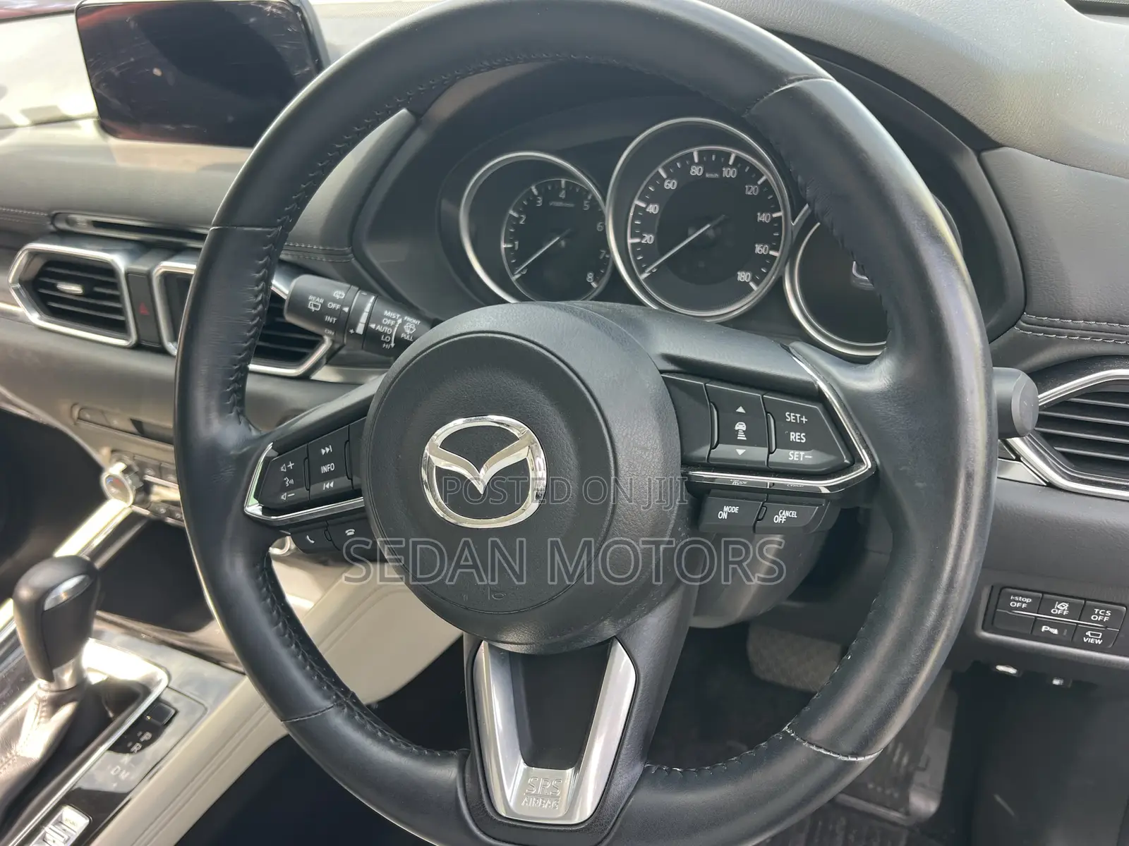 Mazda CX-5 2019 Gray
