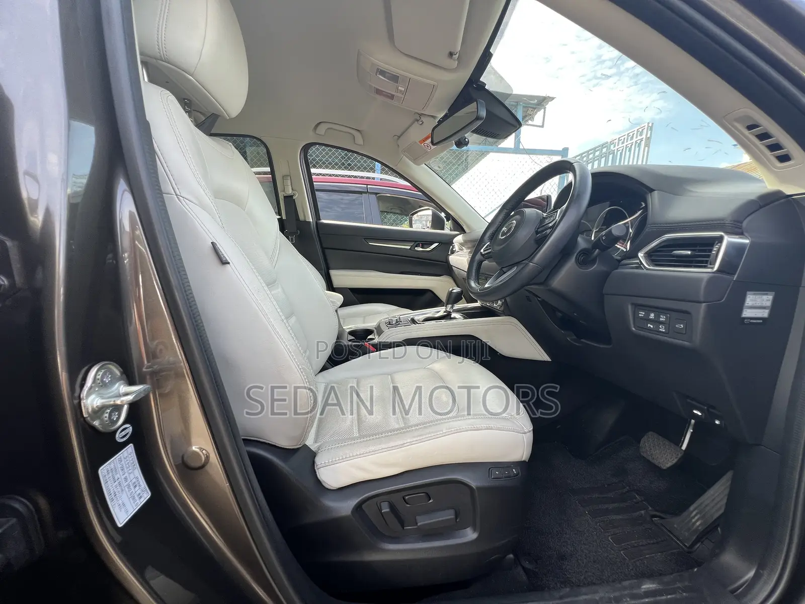 Mazda CX-5 2019 Gray