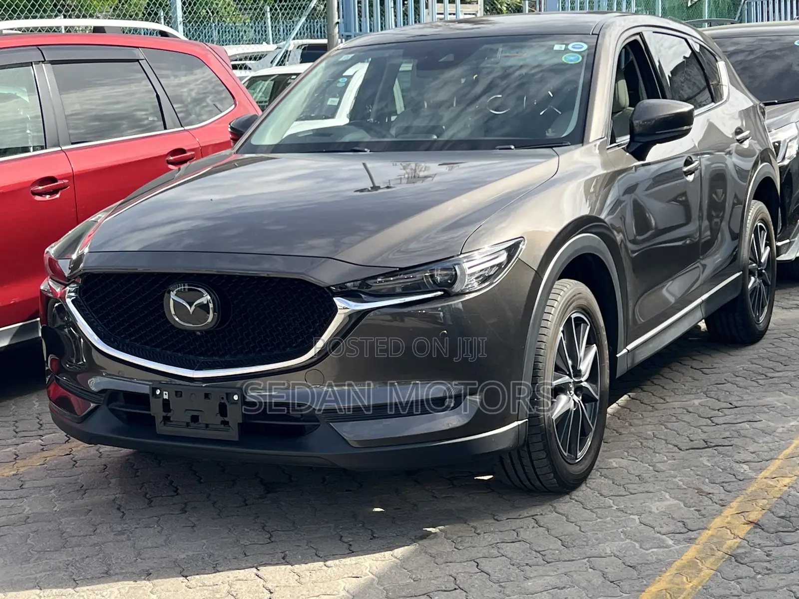 Mazda CX-5 2019 Gray