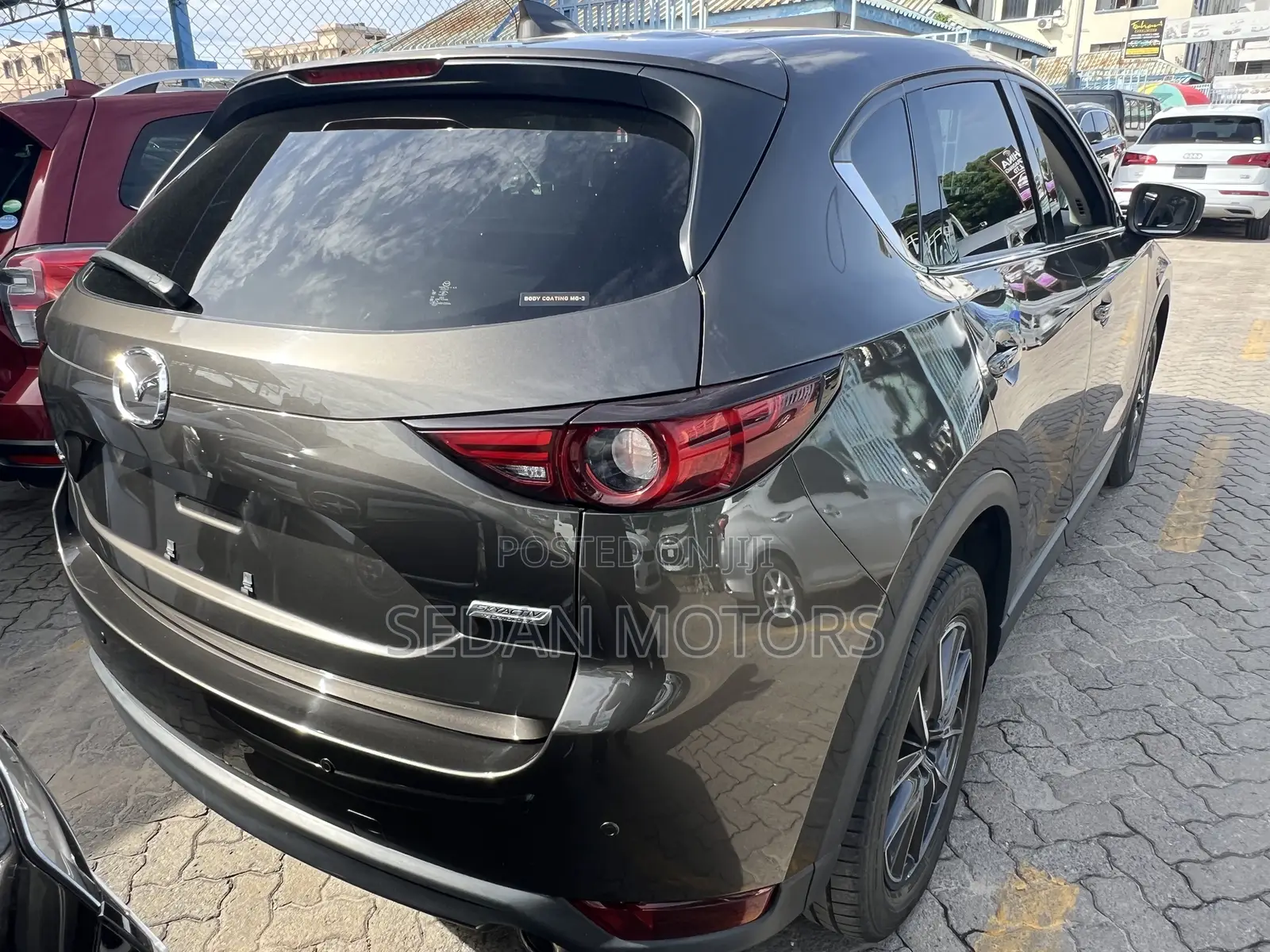 Mazda CX-5 2019 Gray