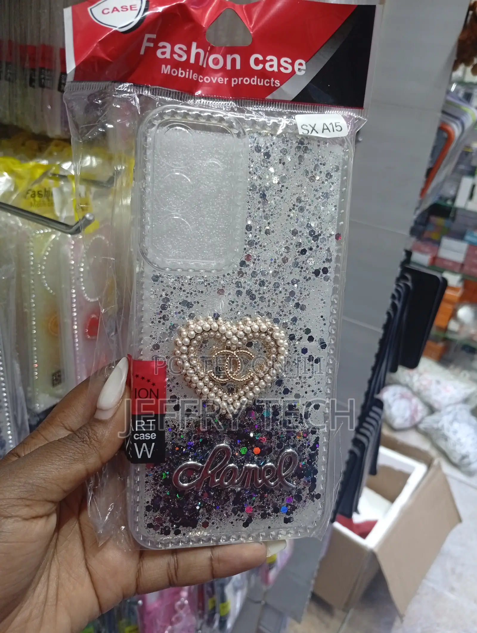 Sx A12decorative Mobile Phone Case