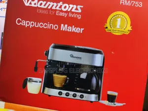 Ramtons Cappuccino Maker Rm/753 – Coffee Machine at 