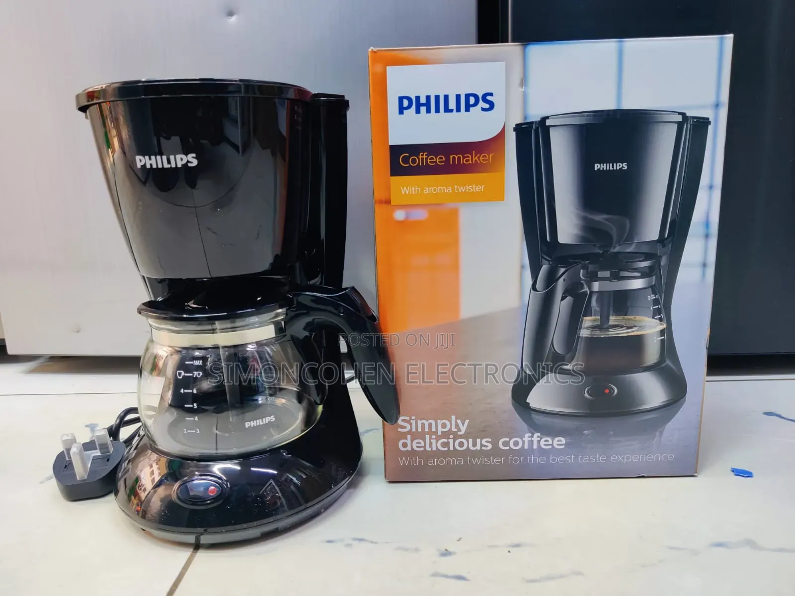 Philips Drip Coffee Maker Hd7430