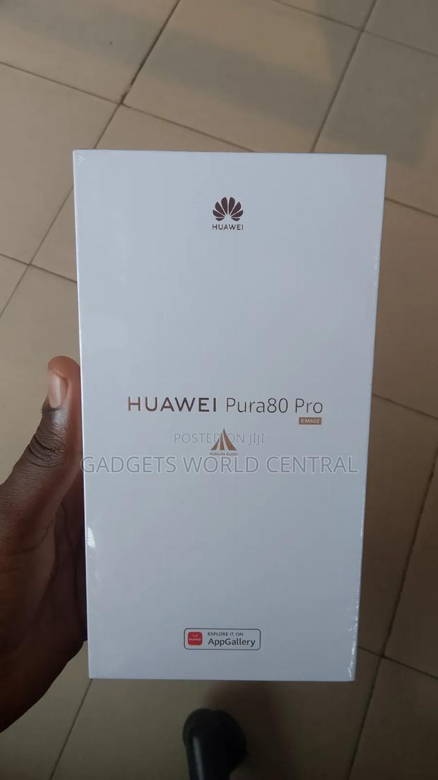 New Huawei Pura 80 Pro 512 GB White - main view