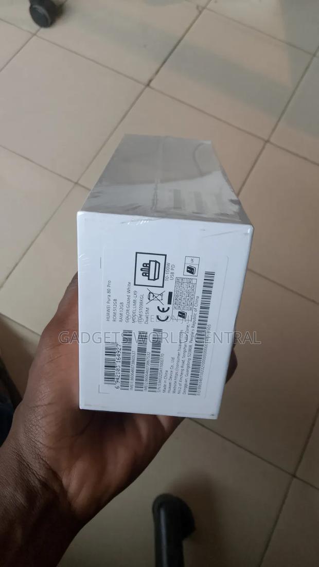 New Huawei Pura 80 Pro 512 GB White - thumbnail 2