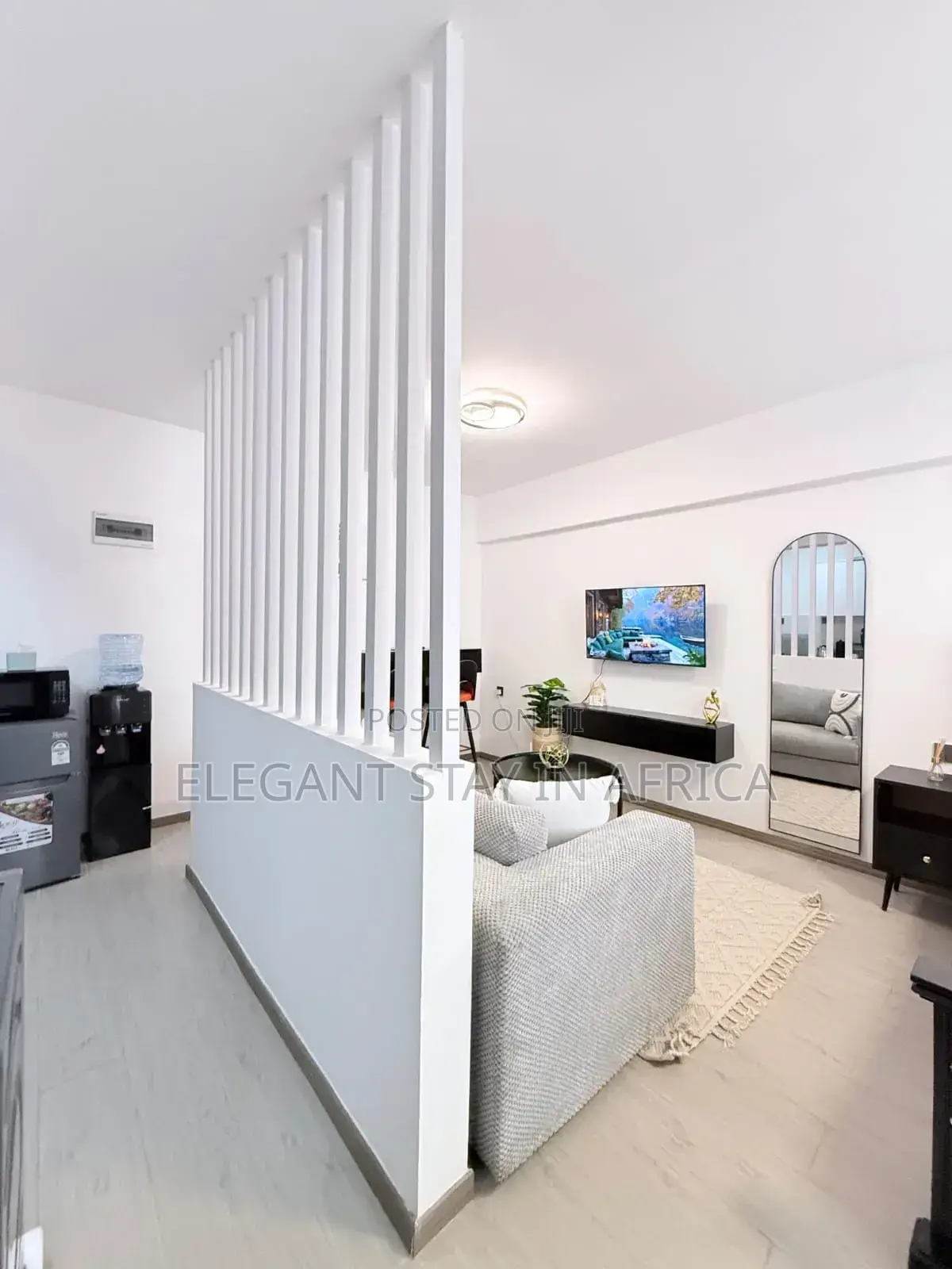 Cozy Studio in Kilimani at 5500 Per Day
