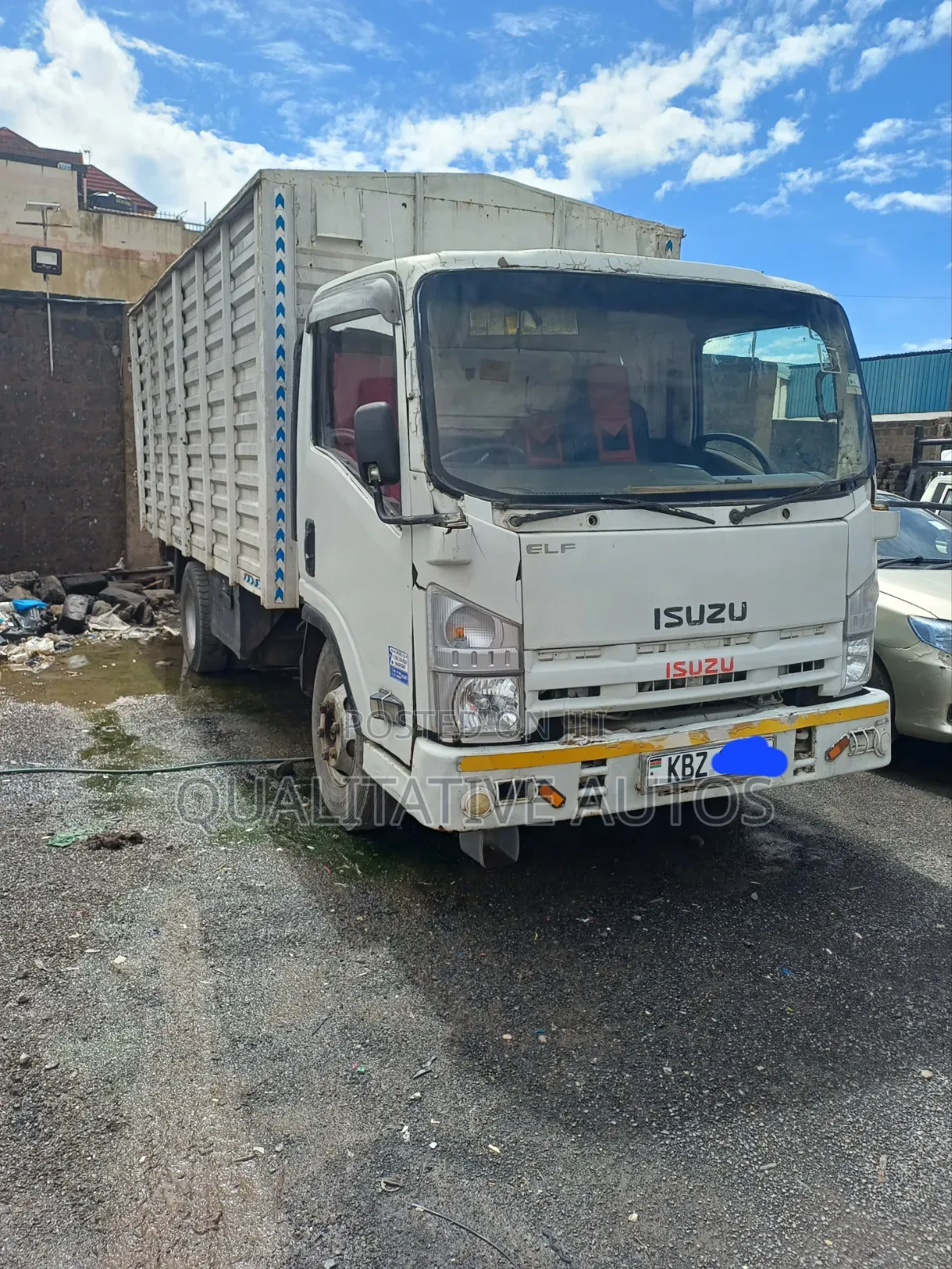 Isuzu Elf ,Quicksale