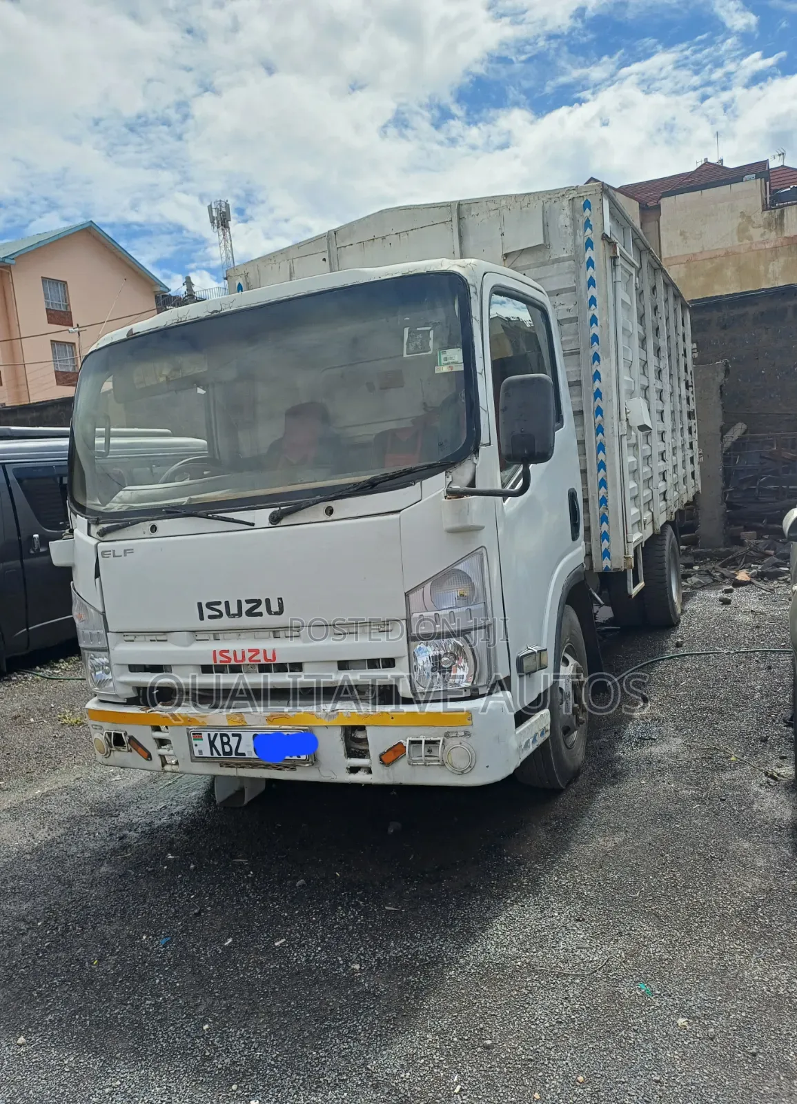 Isuzu Elf ,Quicksale