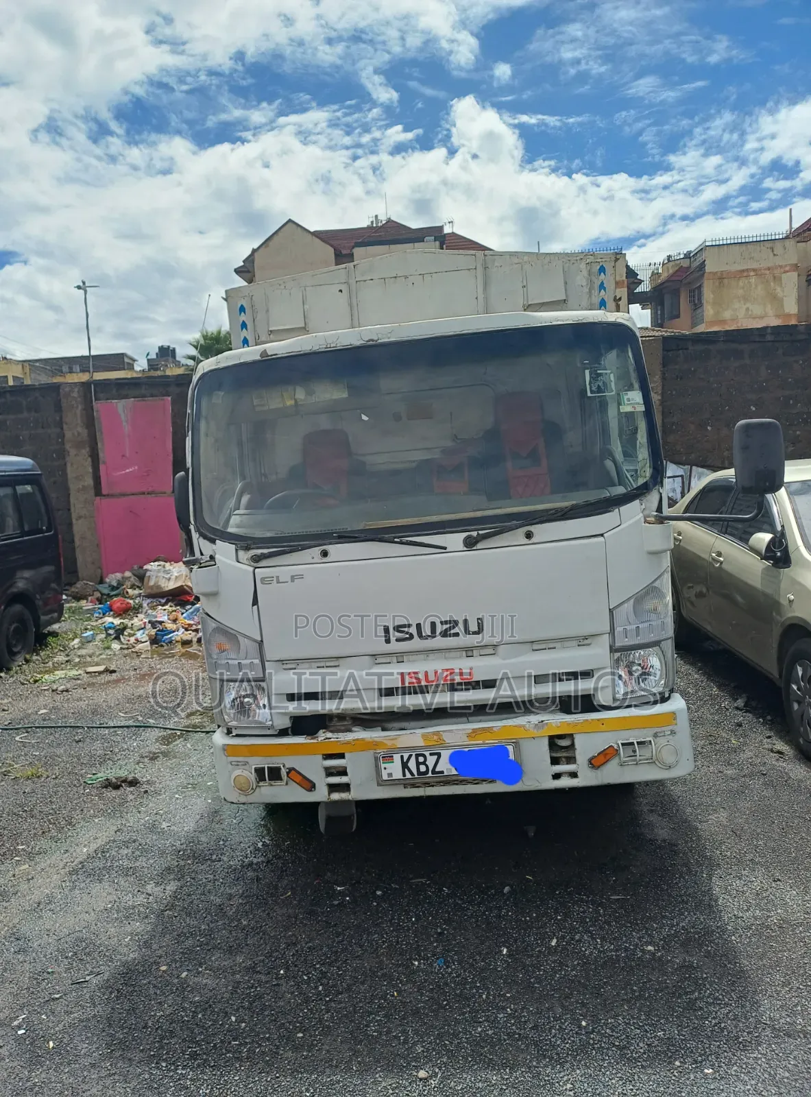 Isuzu Elf ,Quicksale