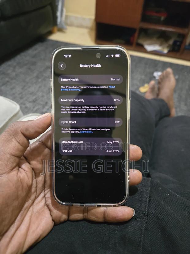 Apple iPhone 15 Pro 256 GB Gray - thumbnail 3