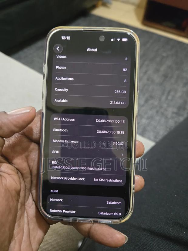 Apple iPhone 15 Pro 256 GB Gray - thumbnail 5