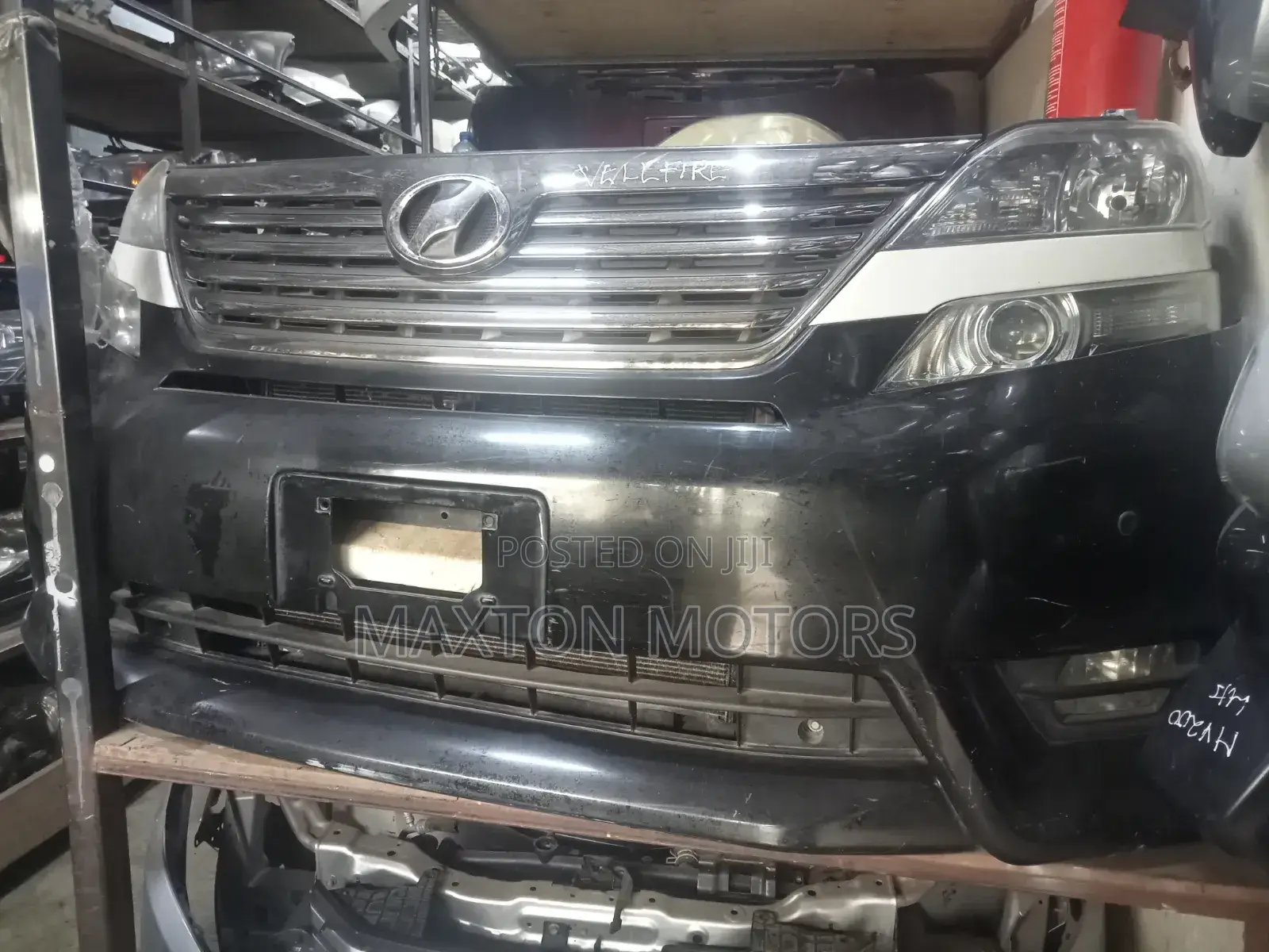 Nosecut Vellfire 2010