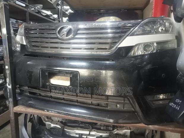 Nosecut Vellfire 2010 - main view