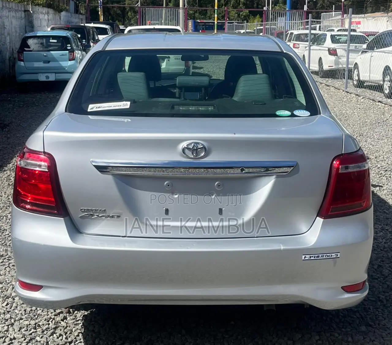 Toyota Axio 1.5 X 2WD 2020 White