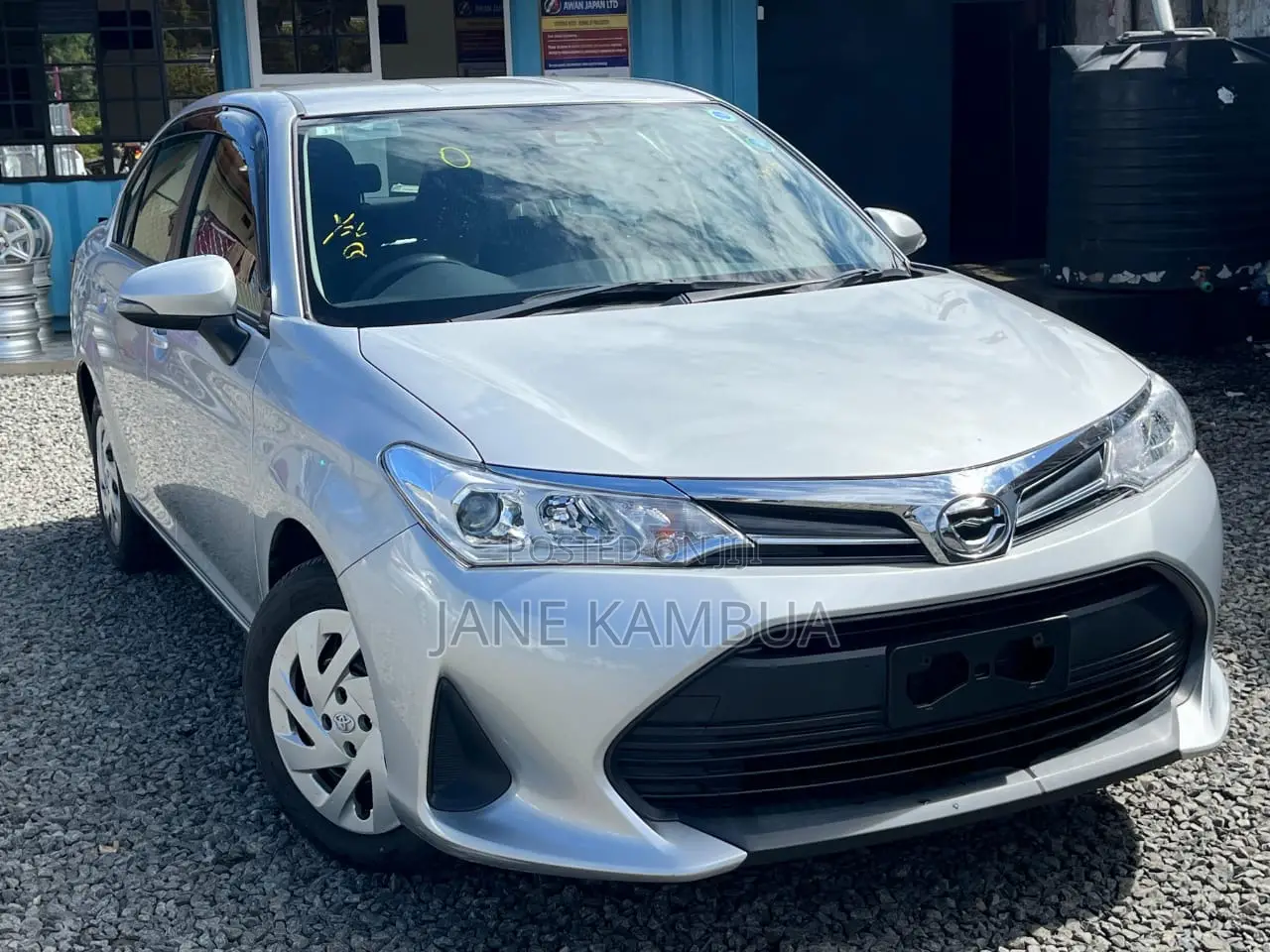Toyota Axio 1.5 X 2WD 2020 White