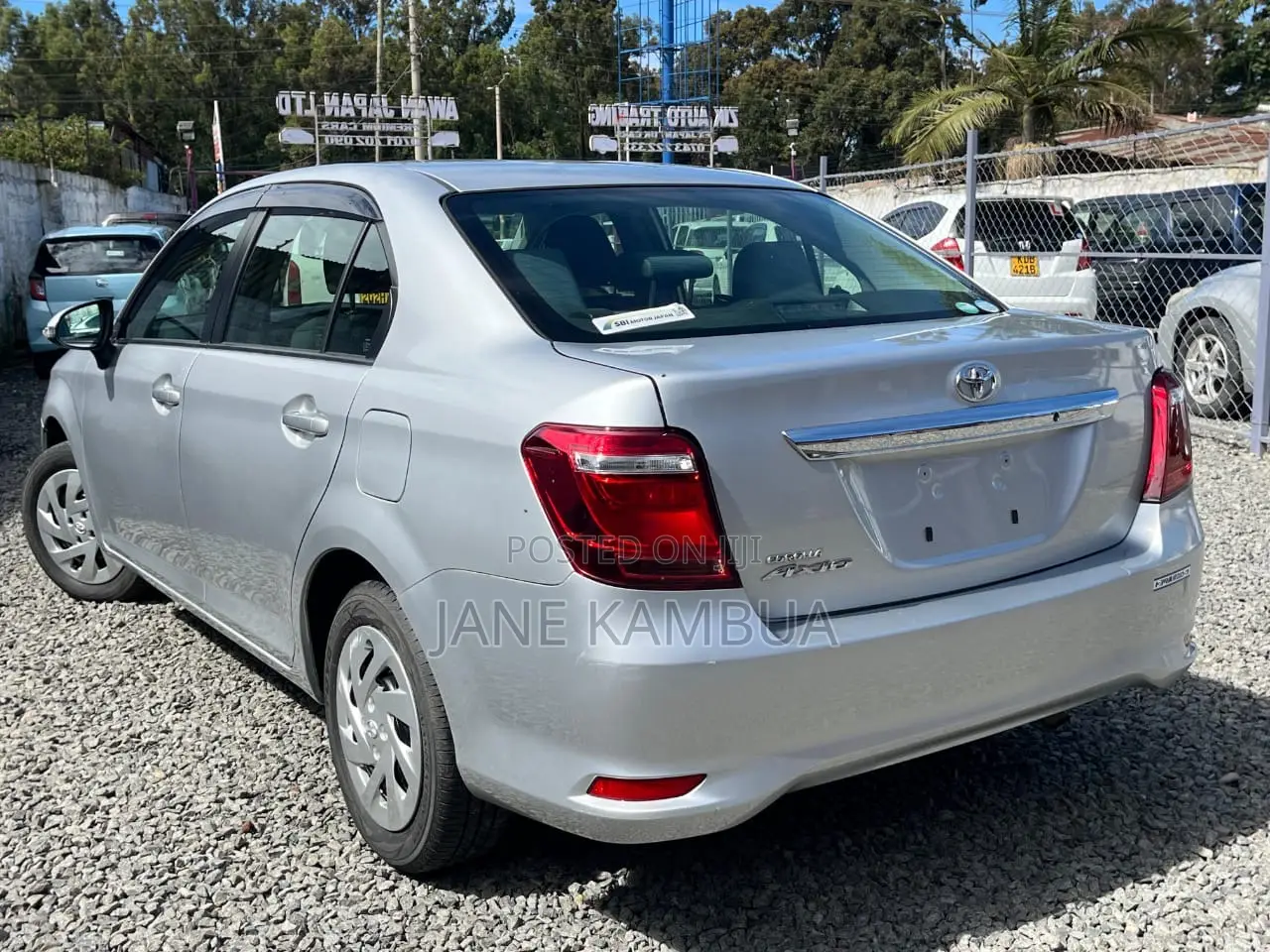 Toyota Axio 1.5 X 2WD 2020 White