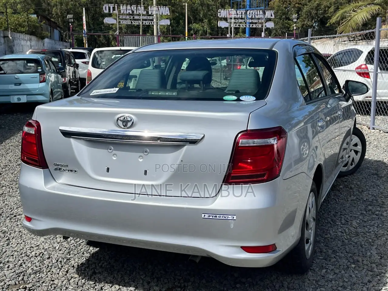 Toyota Axio 1.5 X 2WD 2020 White