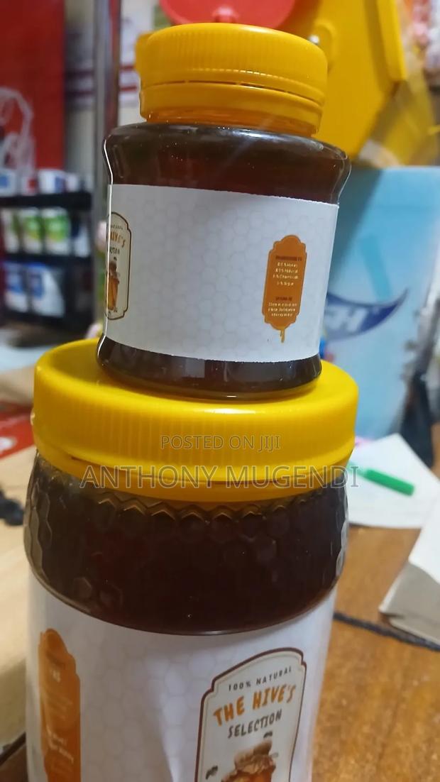 Hive's Harvest Honey