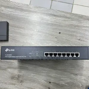 Tp-Link Poe Switch Tl-Sg1008pe