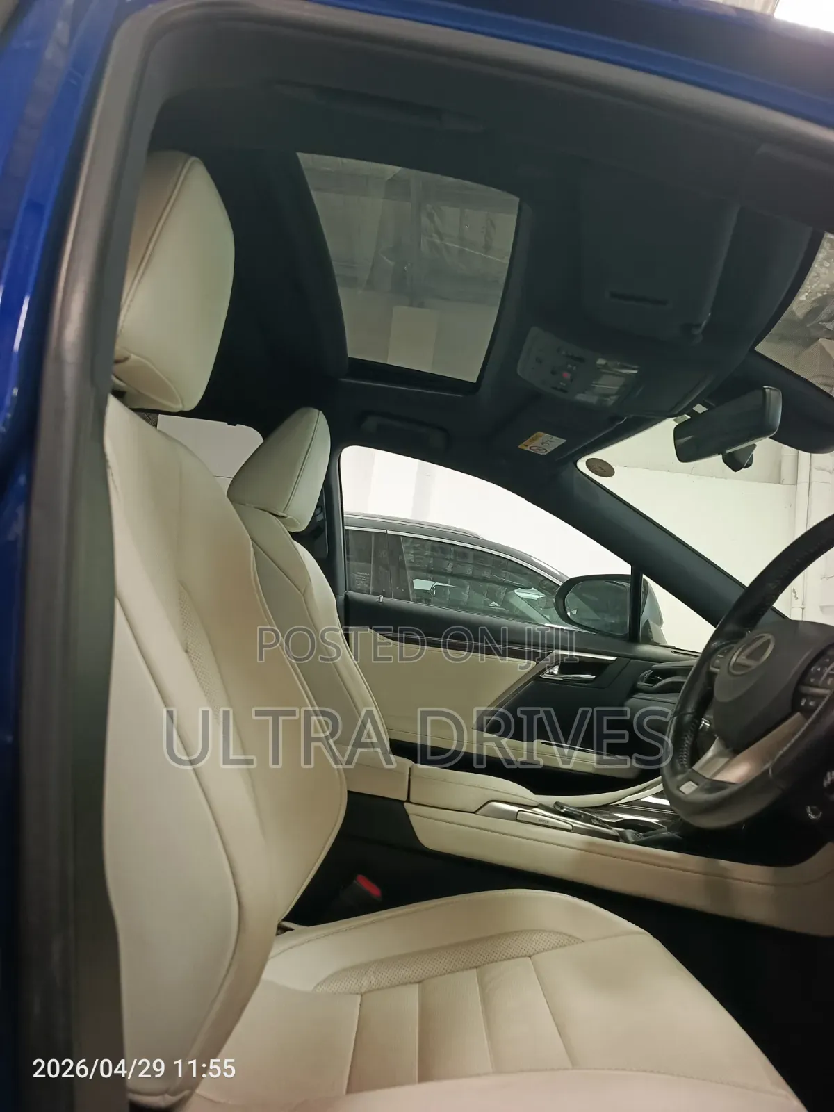 Lexus RX 2018 Blue