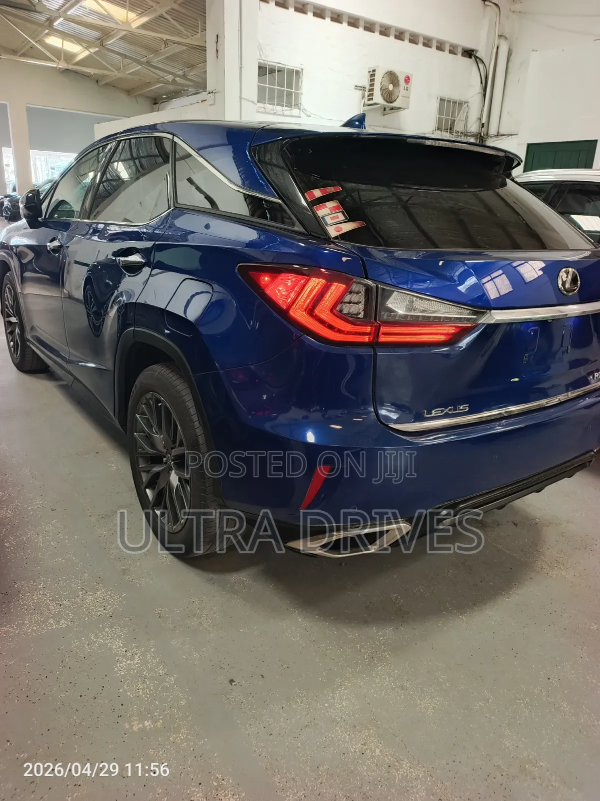 Lexus RX 2018 Blue